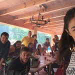 Dinar de pasqüa falla Campaments