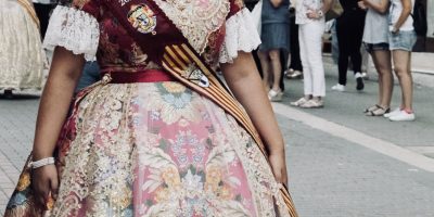 Corts d'Honor de les Falleres Majors de Dénia