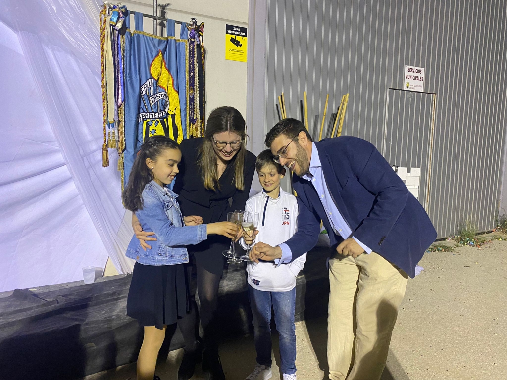 Sofía, Pablo, Soraya i Carlos, els noms del nostre 2023