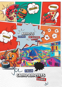 Llibret Falles 2025 - Arrels en peu de guerra