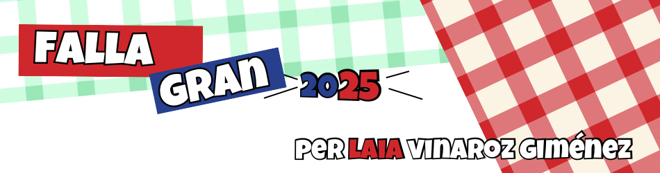 Explicació de la falla gran. Per Laia Vinaroz Giménez