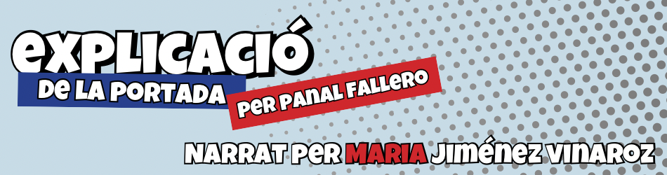 Explicació de la portada. Narrat per Maria Jiménez Vinaroz